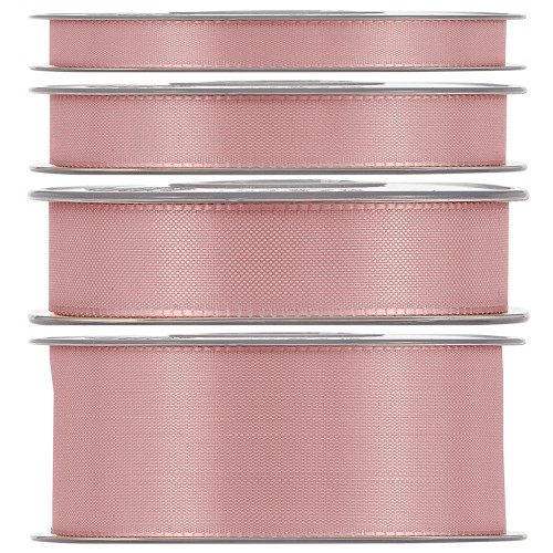 Antique pink taffeta ribbon